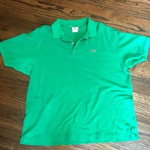 Lacoste Kelly Green Polo